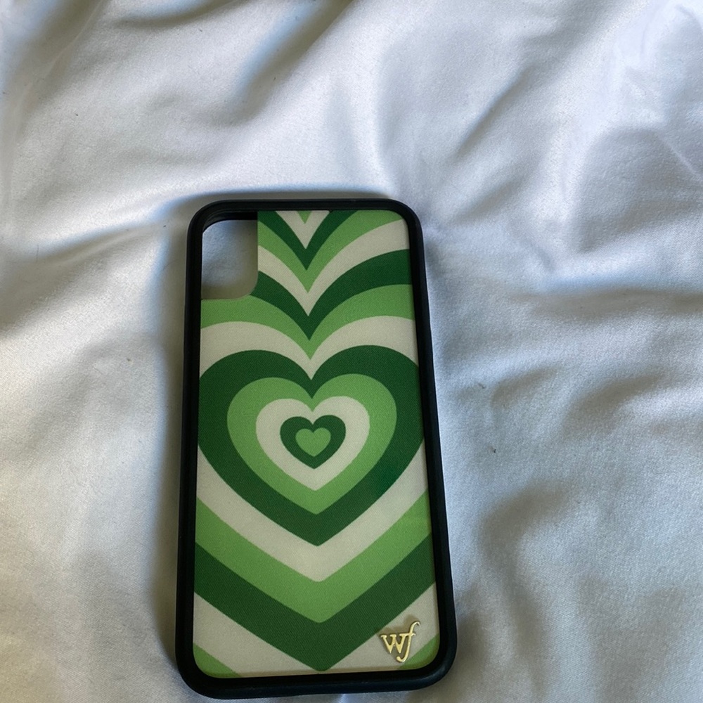 Matcha love wildflower case